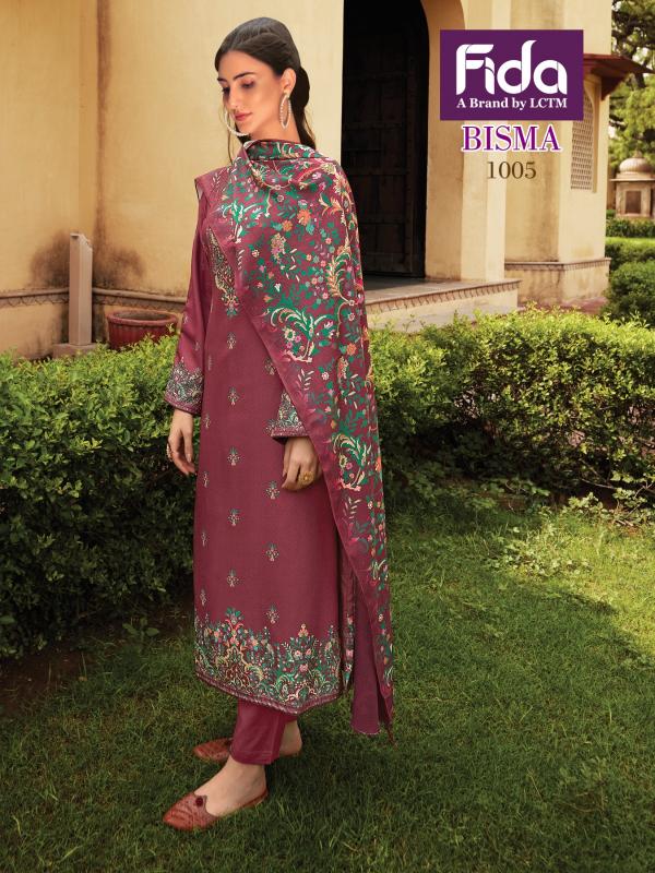 Fida Bisma Digital Fancy Dress Material Wholesale Catalog