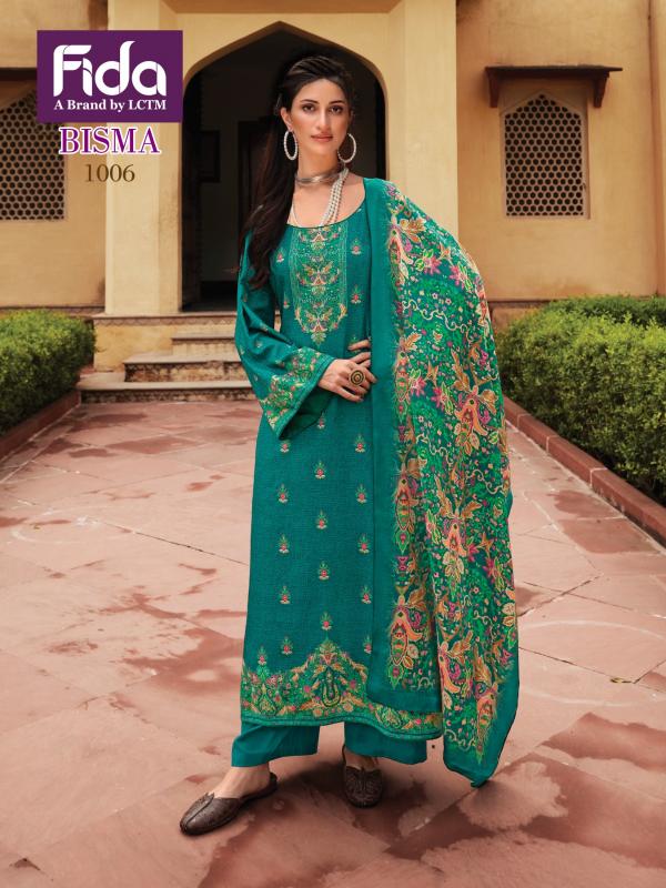 Fida Bisma Digital Fancy Dress Material Wholesale Catalog