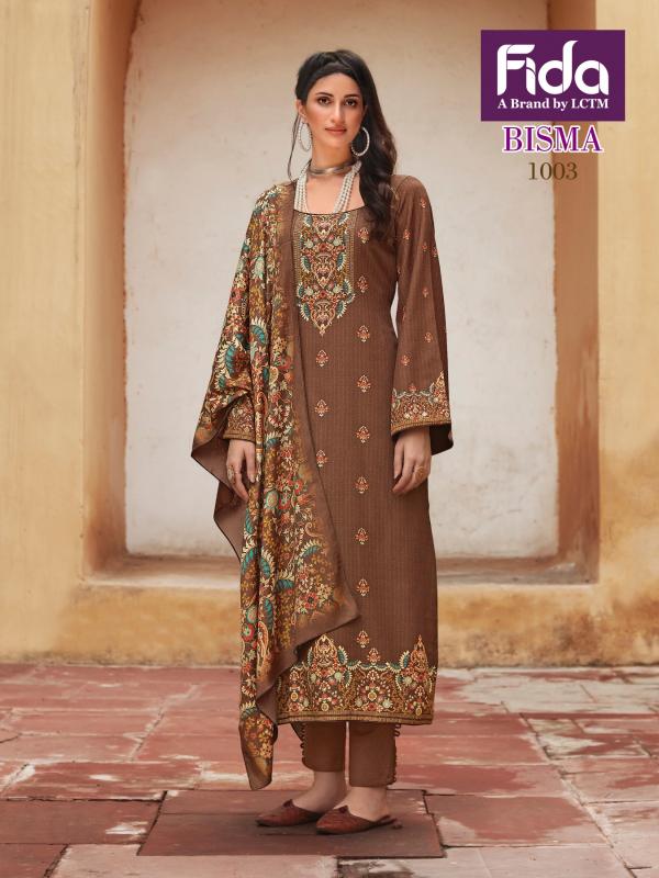 Fida Bisma Digital Fancy Dress Material Wholesale Catalog