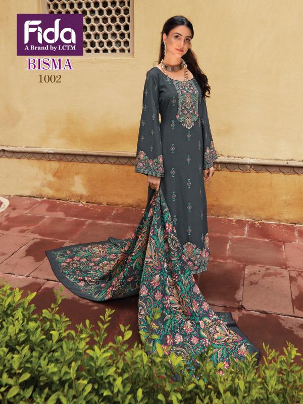 Fida Bisma Digital Fancy Dress Material Wholesale Catalog