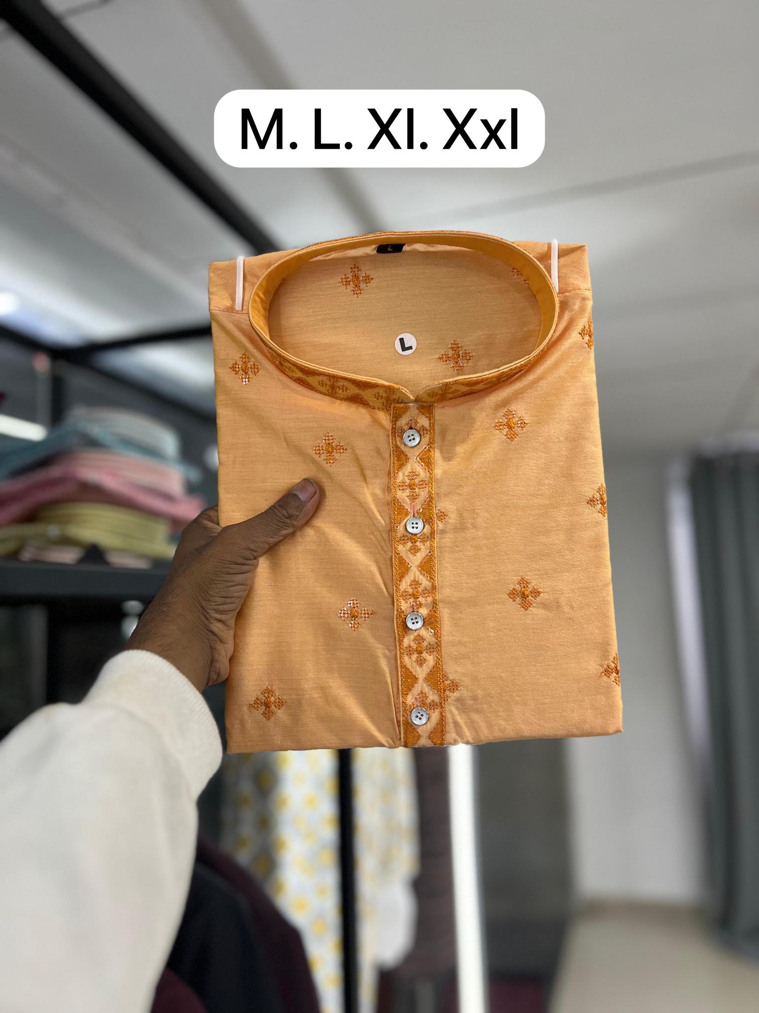 GLORI Vol 2 Men’s Wear Cotton Kurta Wholeale Catalog