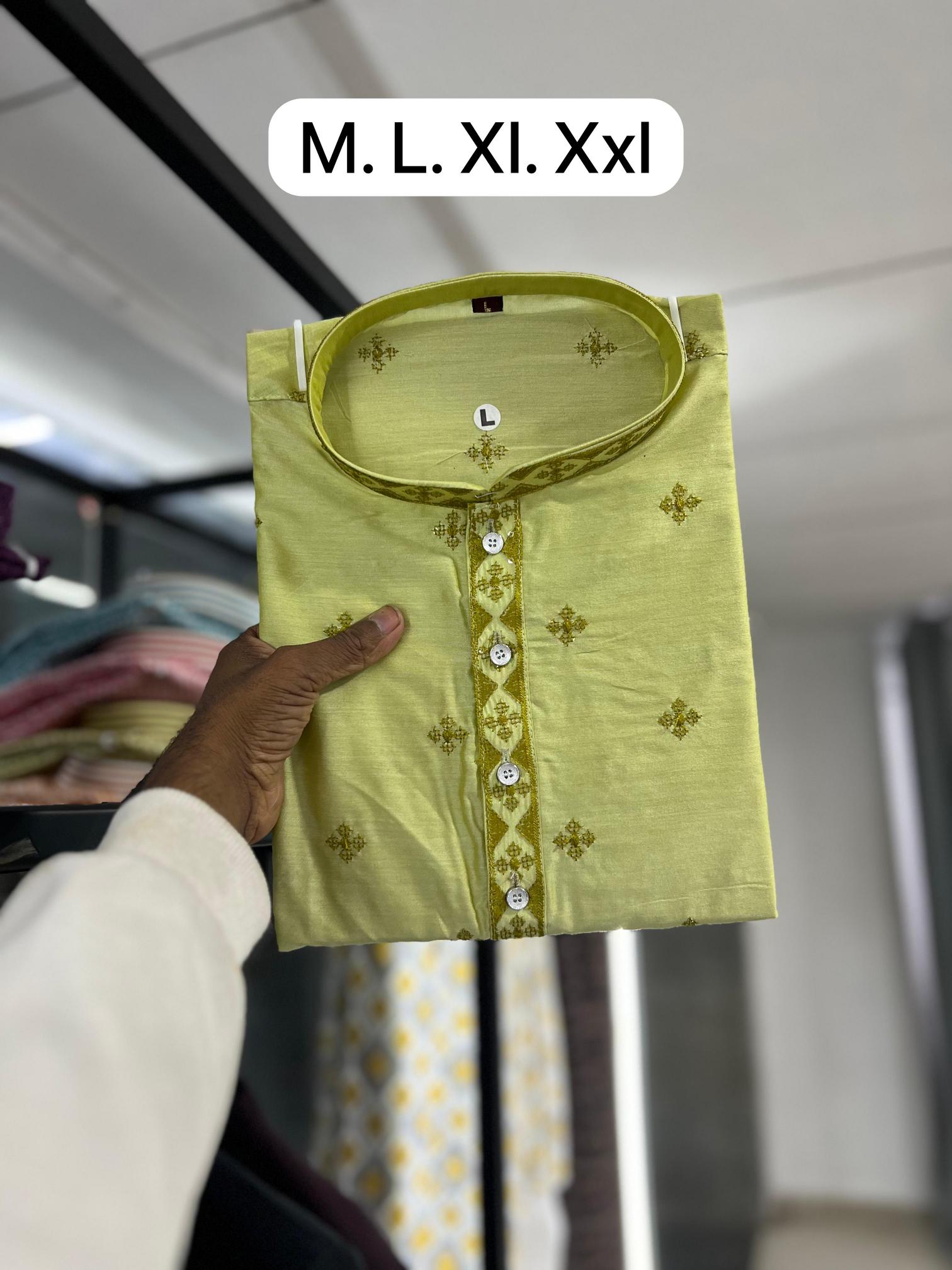 GLORI Vol 2 Men’s Wear Cotton Kurta Wholeale Catalog