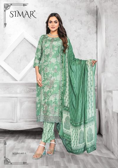 Glossy Shamma salwar kameez wholesale Catalog