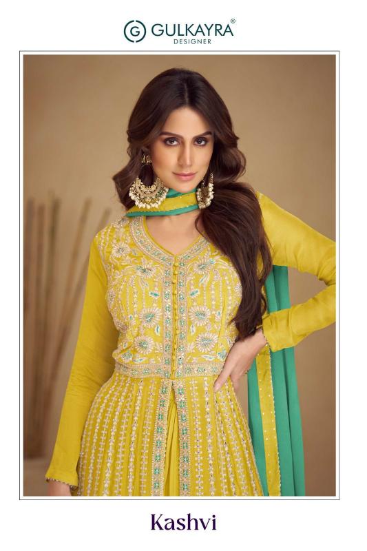 Gulkayra KASHVI Salwar Kameez Wholesale Catalog
