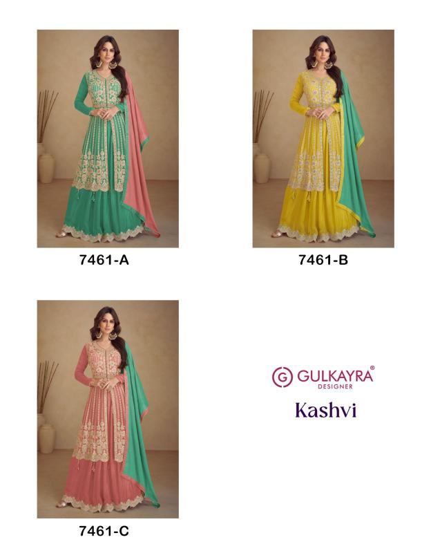 Gulkayra KASHVI Salwar Kameez Wholesale Catalog