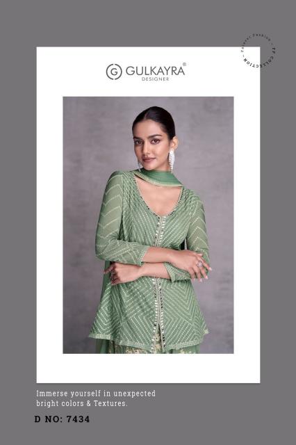 Gulkayra Queen Salwar Kameez Wholesale Catalog