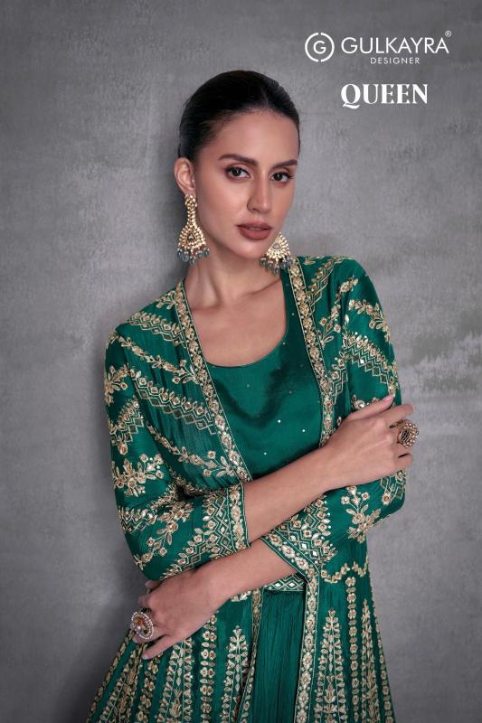 Gulkayra Queen Salwar Kameez Wholesale Catalog
