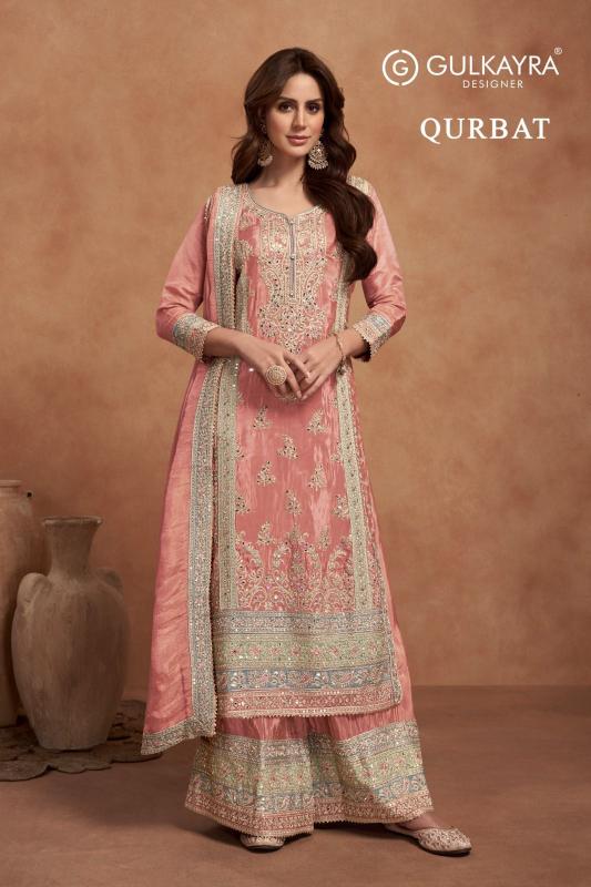 GULKAYRA QURBAT Salwar Kameez Wholesale Catalog