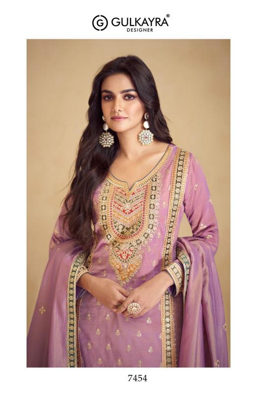 GULKAYRA QURBAT Salwar Kameez Wholesale Catalog