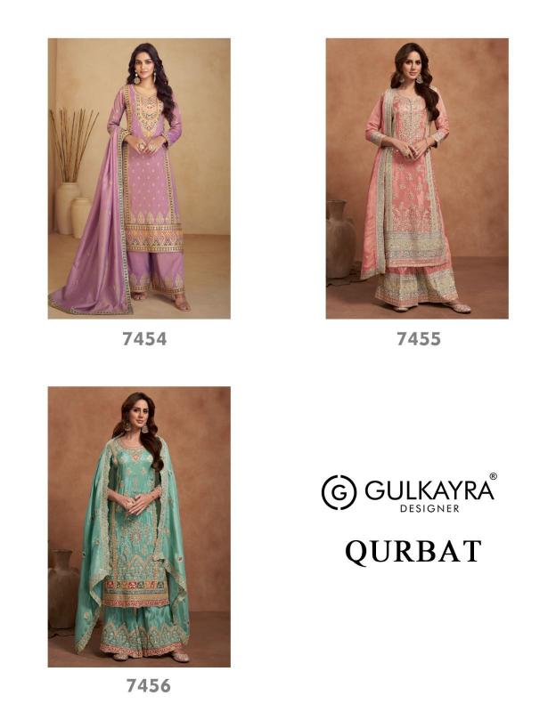 GULKAYRA QURBAT Salwar Kameez Wholesale Catalog