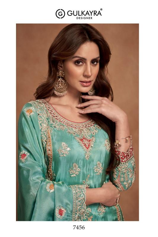 GULKAYRA QURBAT Salwar Kameez Wholesale Catalog