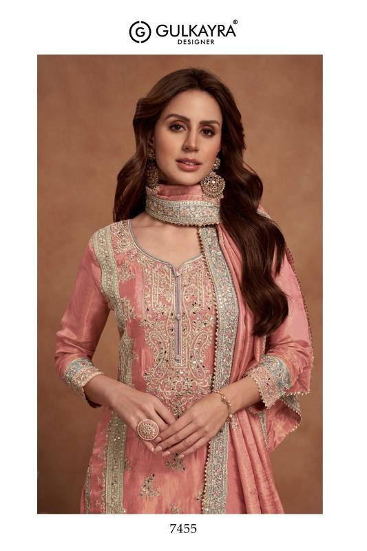 GULKAYRA QURBAT Salwar Kameez Wholesale Catalog