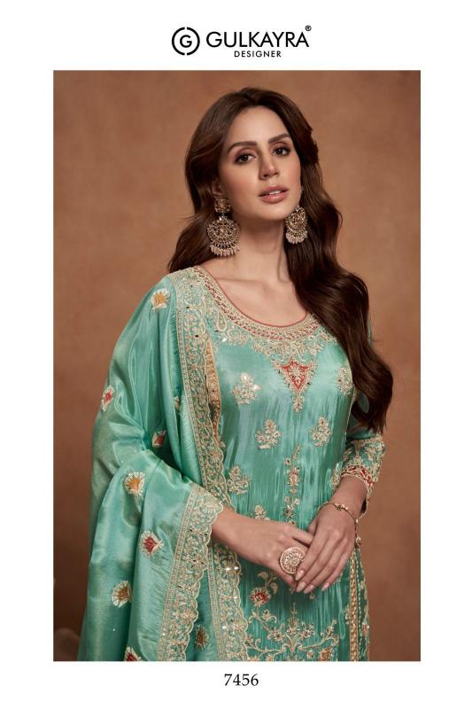 GULKAYRA QURBAT Salwar Kameez Wholesale Catalog