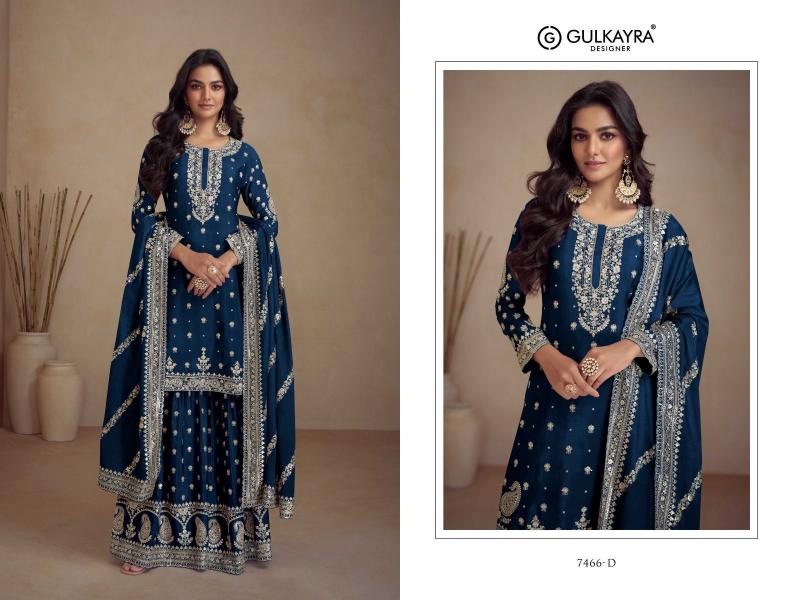 Gulkayra SADAF salwar kameez Wholesale catalog