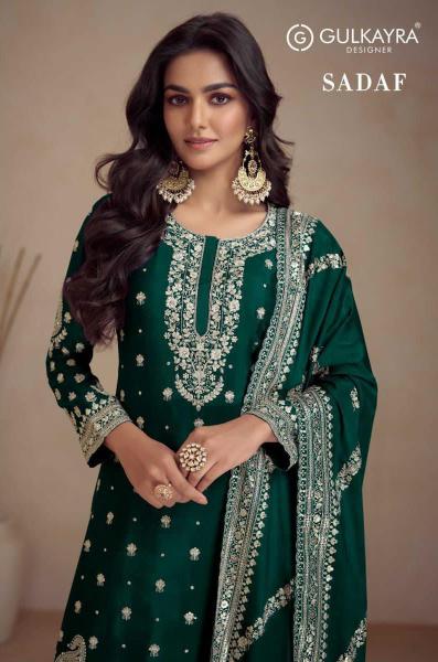 Gulkayra SADAF salwar kameez Wholesale catalog
