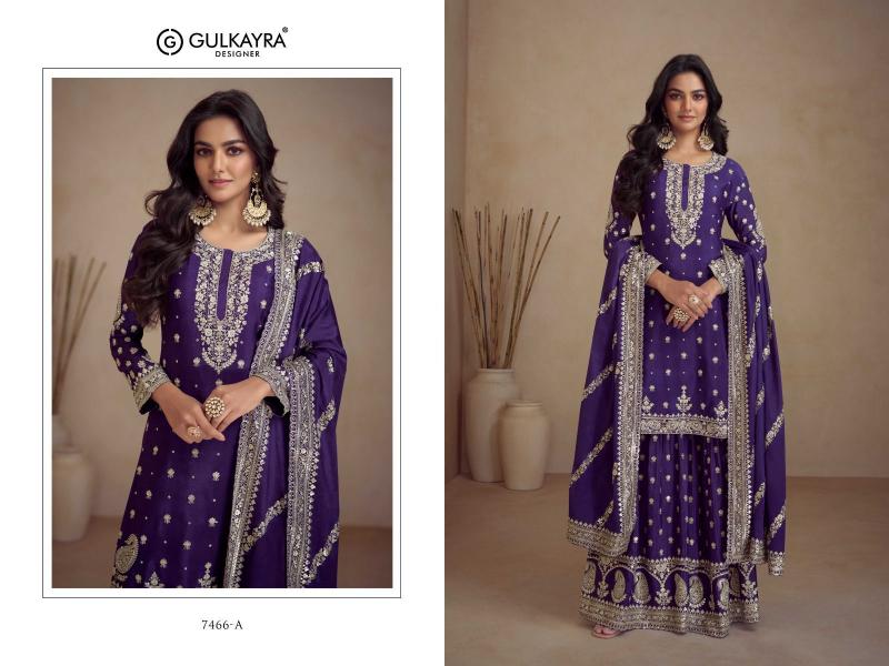 Gulkayra SADAF salwar kameez Wholesale catalog