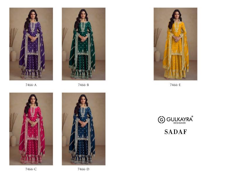 Gulkayra SADAF salwar kameez Wholesale catalog