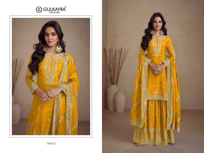 Gulkayra SADAF salwar kameez Wholesale catalog