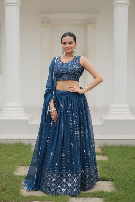 Guzaarish Vol 2 Festive Designer Lehenga Choli Wholesale catalog