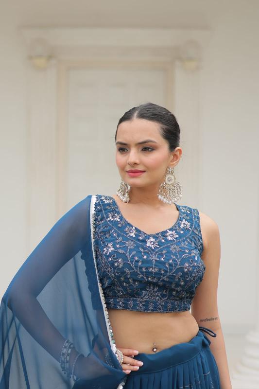Guzaarish Vol 2 Festive Designer Lehenga Choli Wholesale catalog