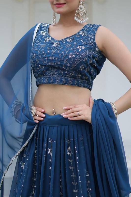 Guzaarish Vol 2 Festive Designer Lehenga Choli Wholesale catalog