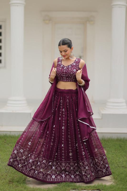Guzaarish Vol 2 Festive Designer Lehenga Choli Wholesale catalog