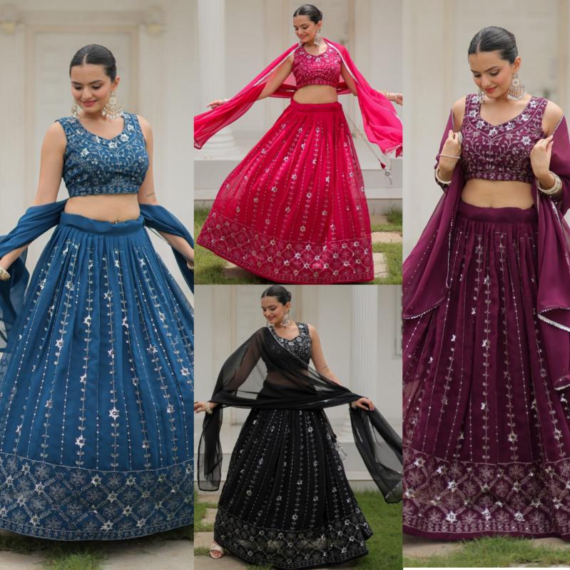 Guzaarish Vol 2 Festive Designer Lehenga Choli Wholesale catalog