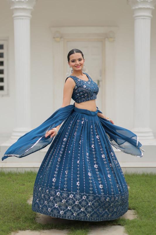 Guzaarish Vol 2 Festive Designer Lehenga Choli Wholesale catalog