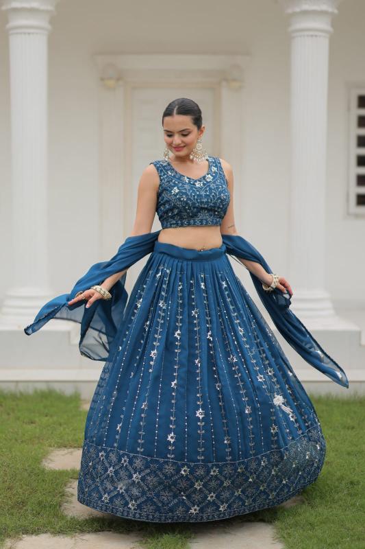 Guzaarish Vol 2 Festive Designer Lehenga Choli Wholesale catalog