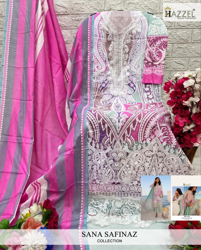 Hazzel Sana Safinaz Salwar Kameez Wholesale catalog
