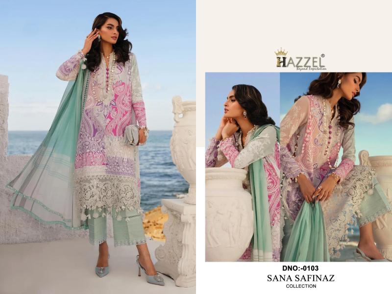 Hazzel Sana Safinaz Salwar Kameez Wholesale catalog