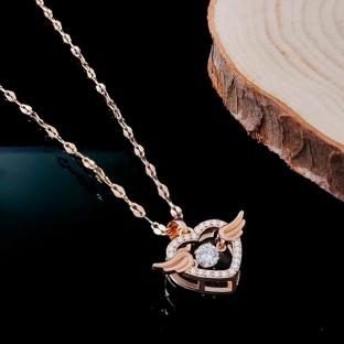 Heart Wing Necklace