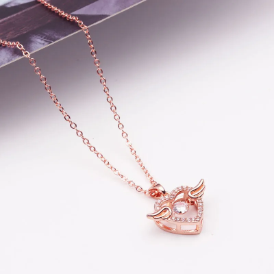 Heart Wing Necklace
