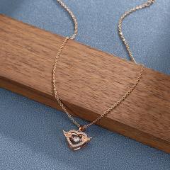 Heart Wing Necklace