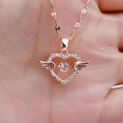 Heart Wing Necklace