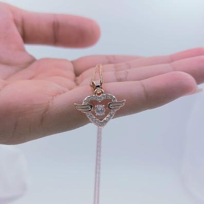Heart Wing Necklace