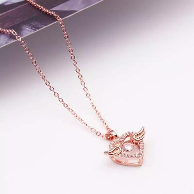 Heart Wing Necklace