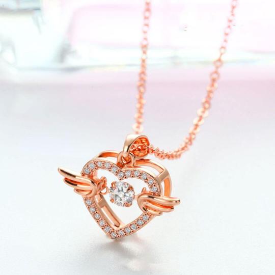 Heart Wing Necklace