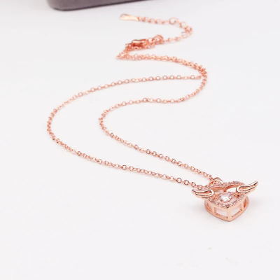 Heart Wing Necklace