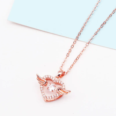 Heart Wing Necklace