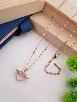 Heart Wing Necklace