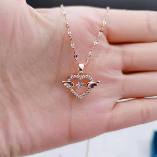 Heart Wing Necklace