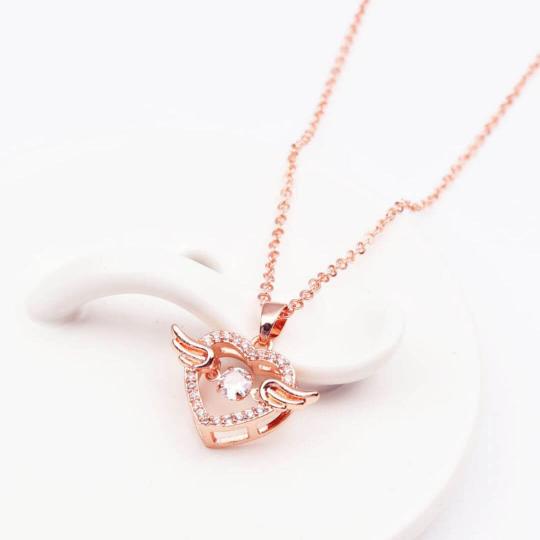 Heart Wing Necklace