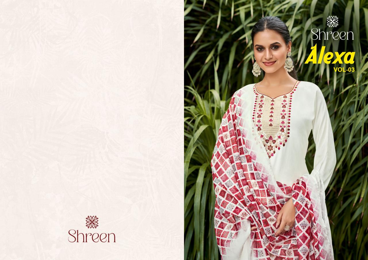 HINAYA ALEXA VOL 3 Kurti Wholesale catalog