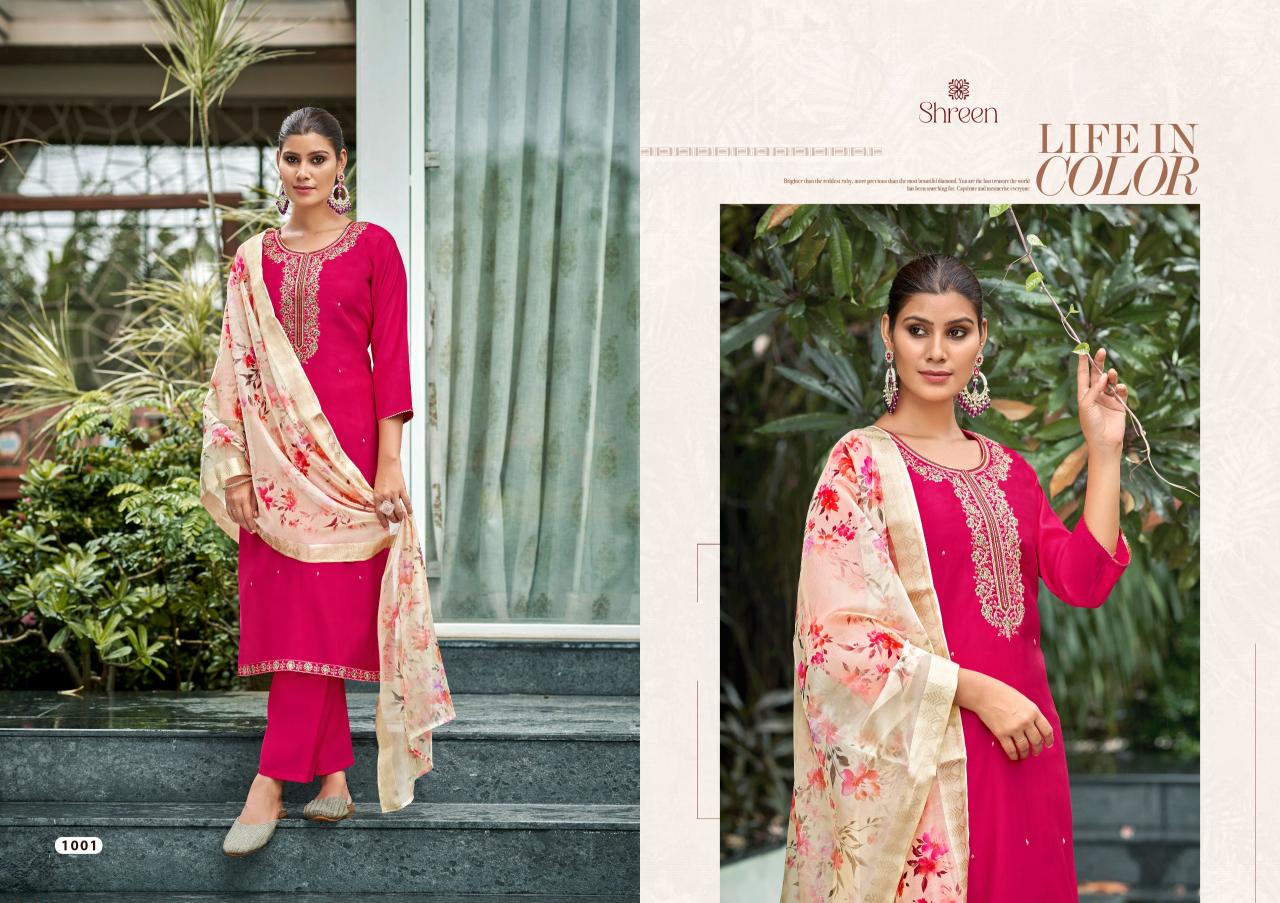 HINAYA ALEXA VOL 3 Kurti Wholesale catalog