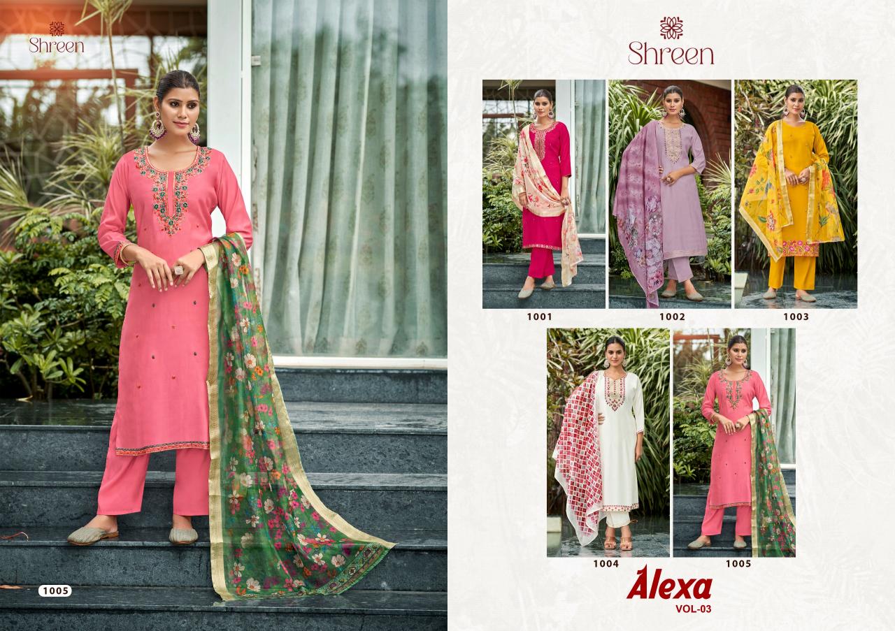 HINAYA ALEXA VOL 3 Kurti Wholesale catalog