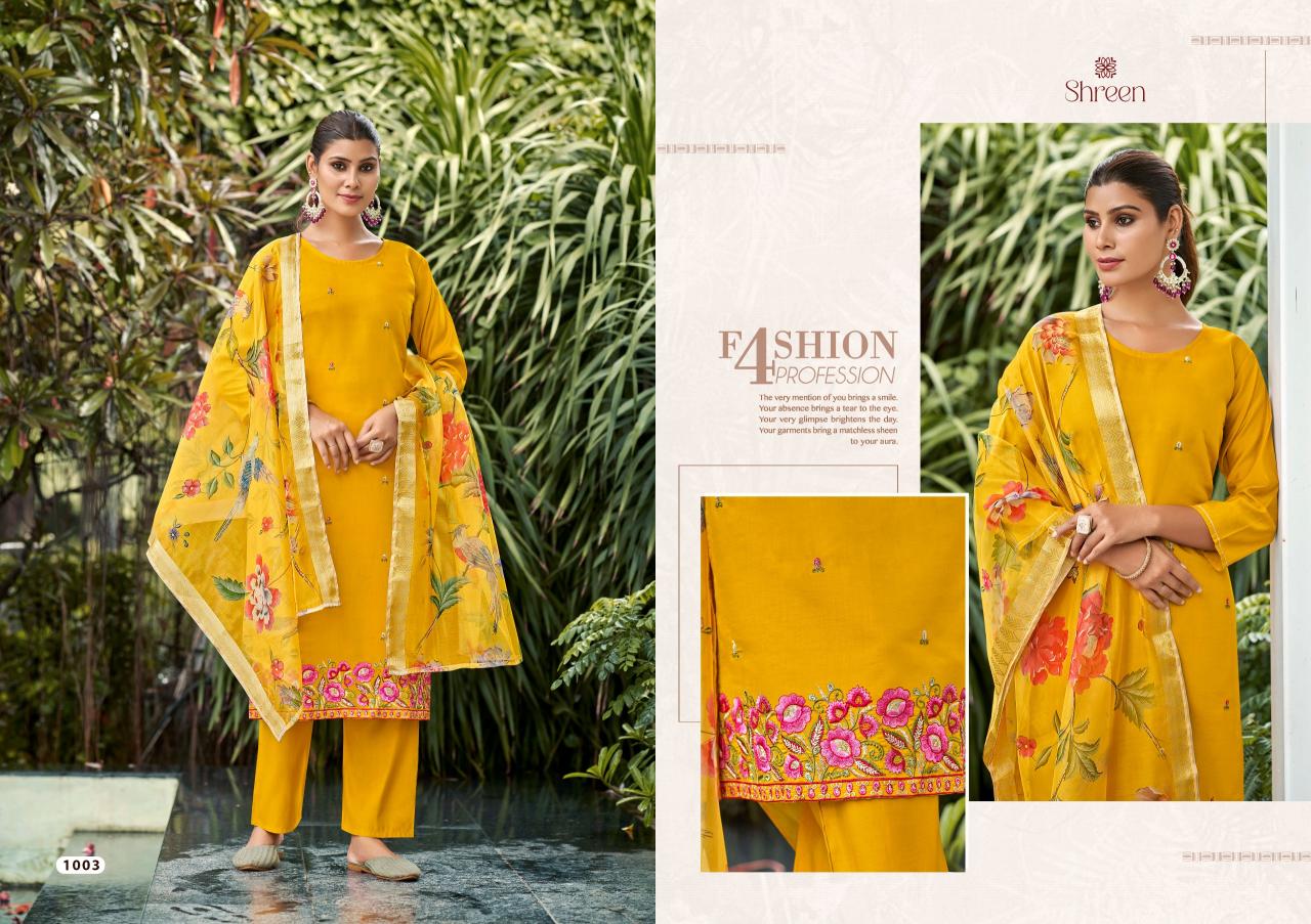HINAYA ALEXA VOL 3 Kurti Wholesale catalog