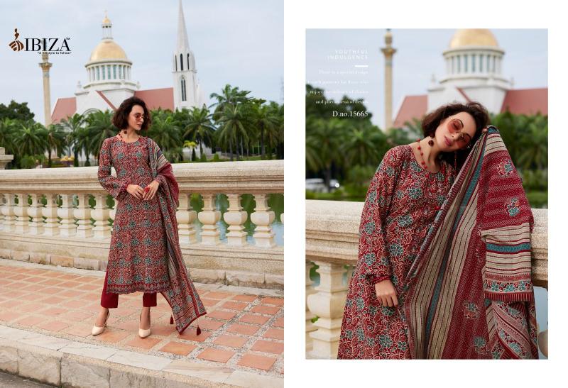 IBIZA AJRAKH STORY Salwar Kameez Wholesale Catalog