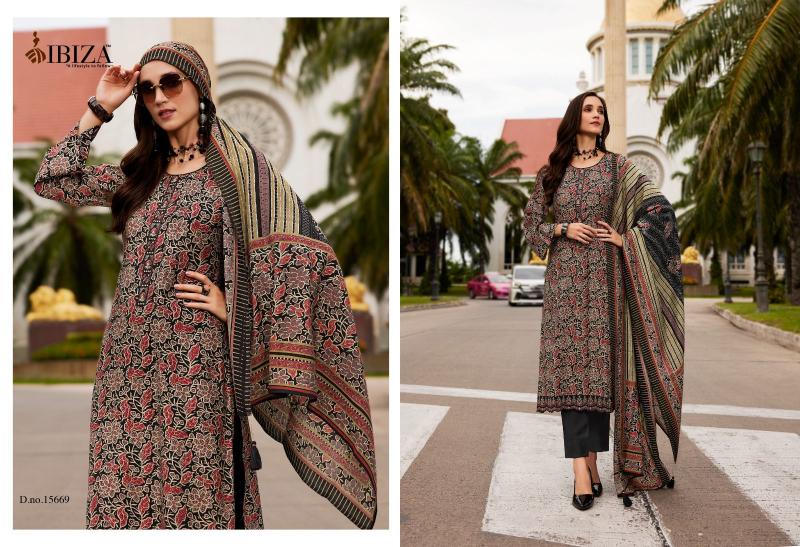 IBIZA AJRAKH STORY Salwar Kameez Wholesale Catalog