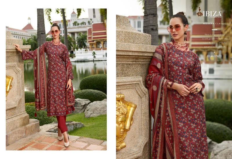 IBIZA AJRAKH STORY Salwar Kameez Wholesale Catalog